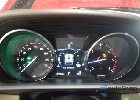 2016 Land Rover Range Rover Sport Hse from USA, damaged, VIN SALWR2KFXGA655387